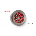 CNC Racing Pressure Plate for Ducatis with 6 spring Wet Clutches